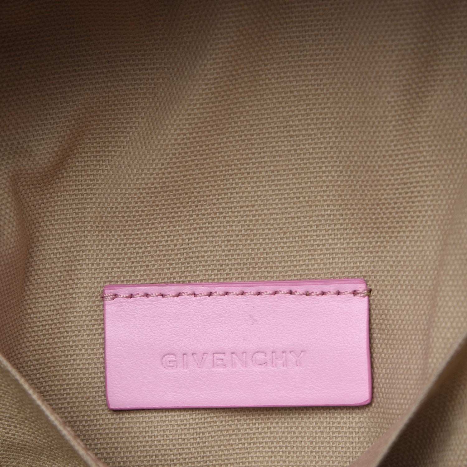 Givenchy Smooth Calfskin Nano Backpack Bright Pink 6 of 7