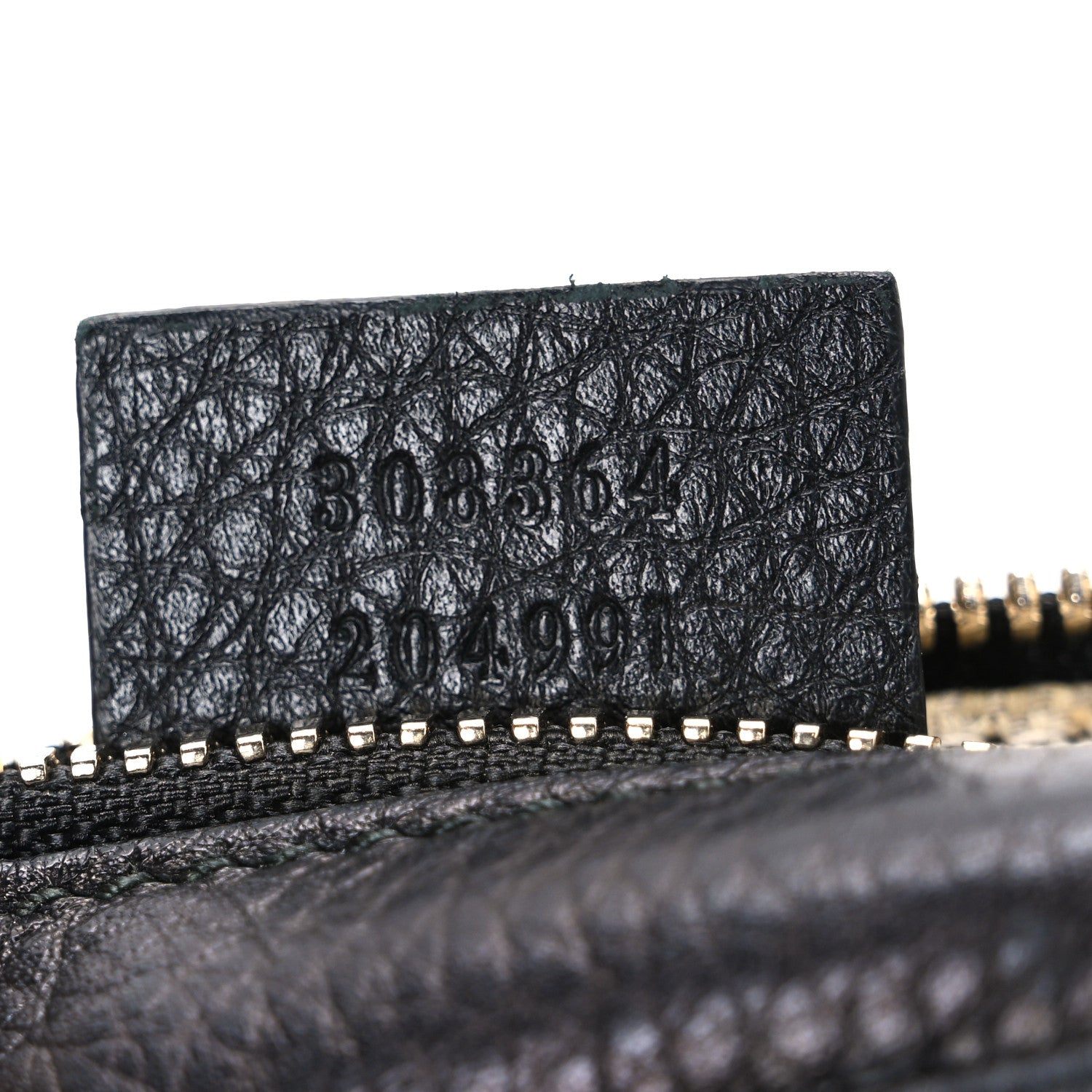 Gucci Pebbled Calfskin Small Soho Disco Bag Black 7 of 10