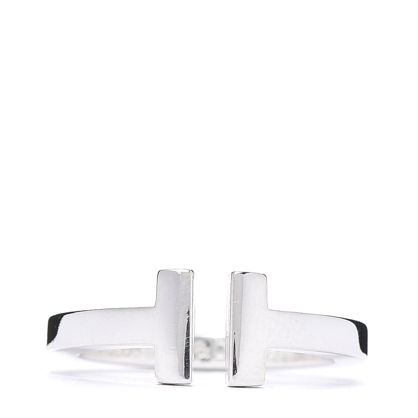 Sterling Silver T Square Ring 53 6.5