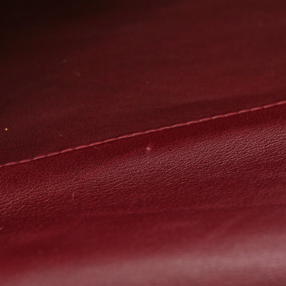 Bottega Veneta Smooth Butter Calf The Pouch Oversized Clutch Bordeaux 8 of 8