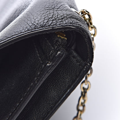 Mulberry Grainy Print Bayswater Clutch Wallet Black 10 of 13