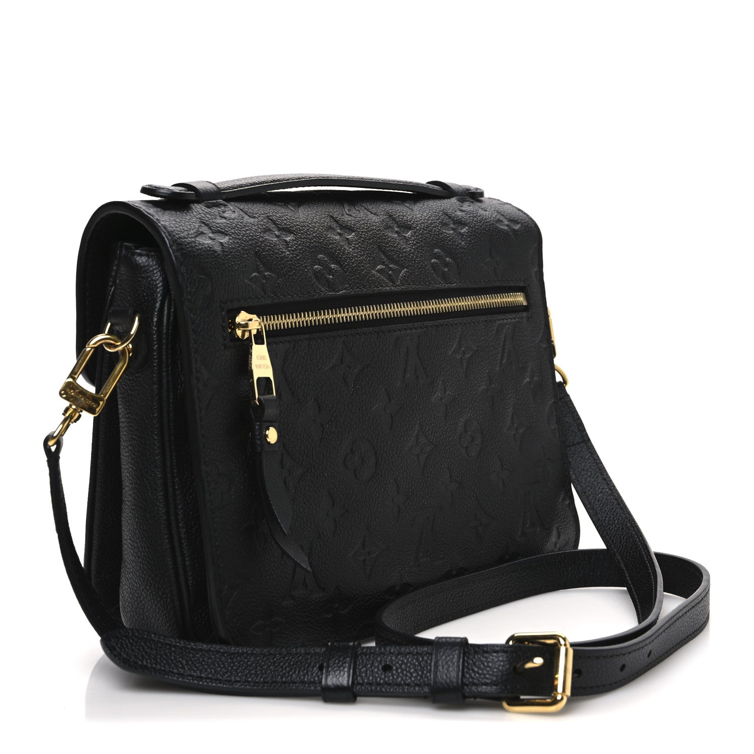 Louis Vuitton Empreinte Pochette Metis Black 3 of 14