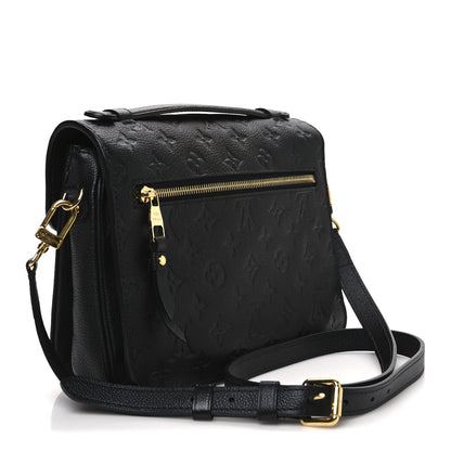 Louis Vuitton Empreinte Pochette Metis Black 3 of 14