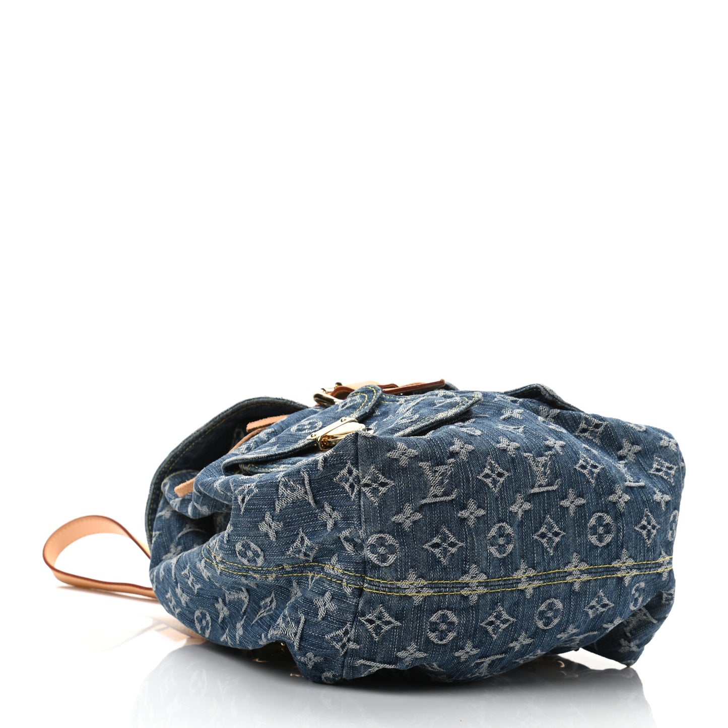 Denim Sac a Dos Backpack GM Blue