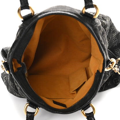 Louis Vuitton Denim Neo Cabby GM Black 5 of 10