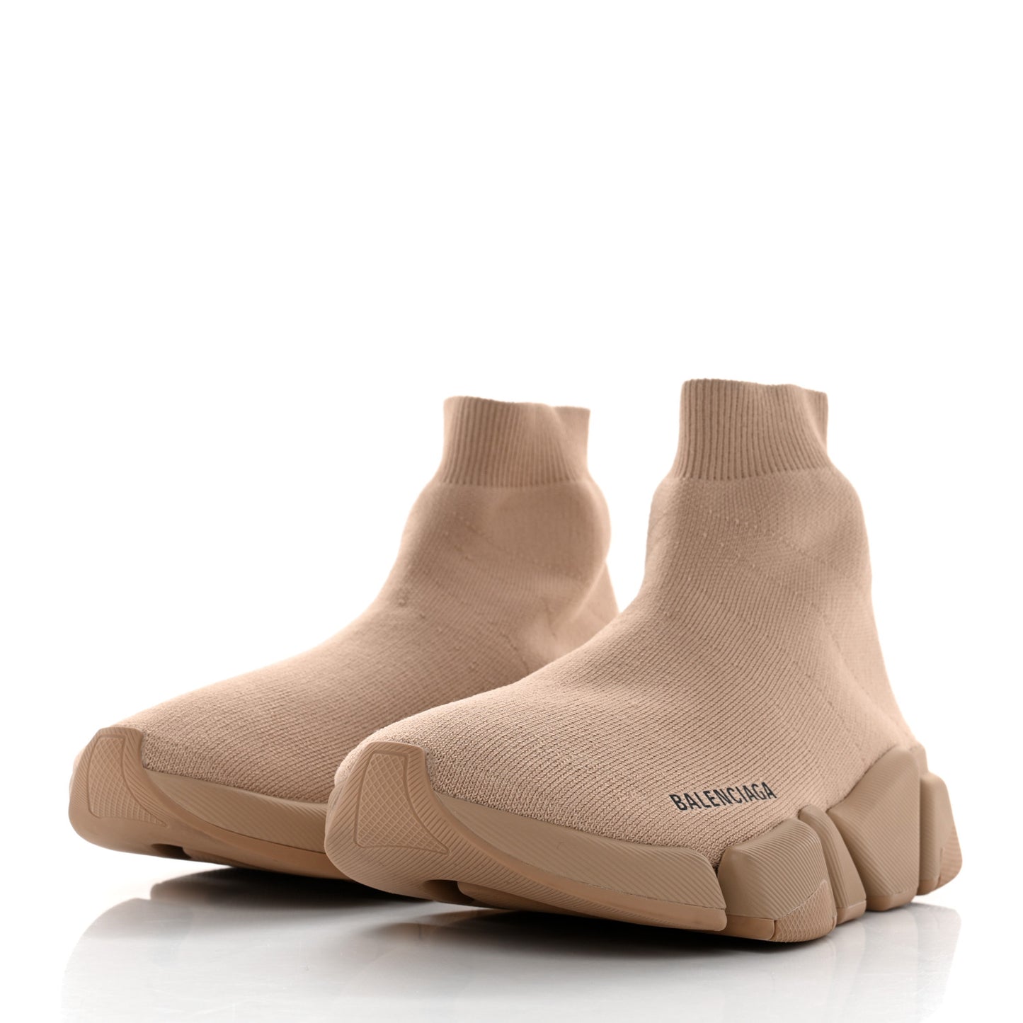 Technical 3D Recycled Knit Womens Speed 2.0 Sneakers 38 Monocolor Beige
