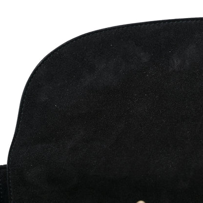 Christian Dior Grained Calfskin Large Lady Dior Black 10 of 12