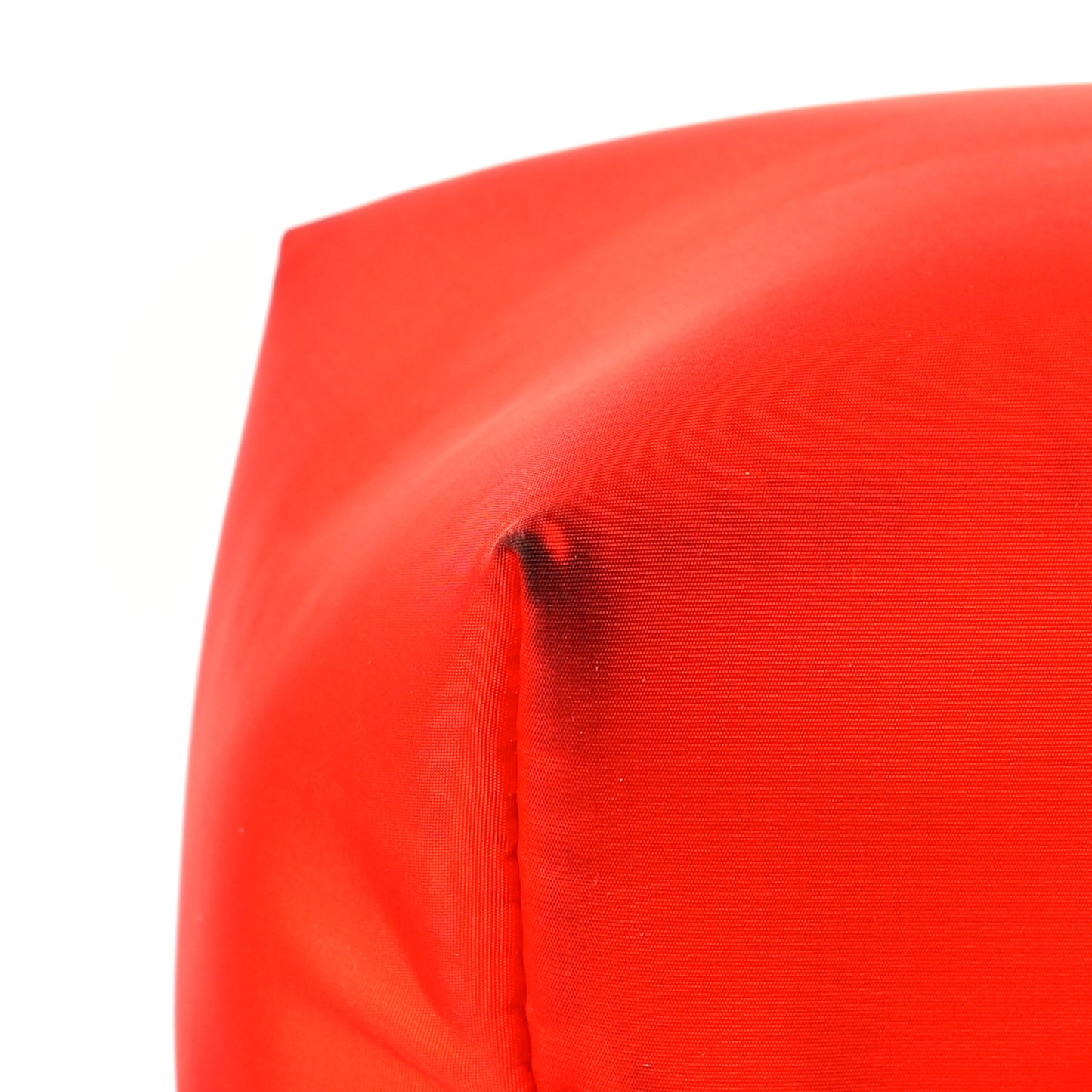 Nylon Mini Crossbody Pouch Orange
