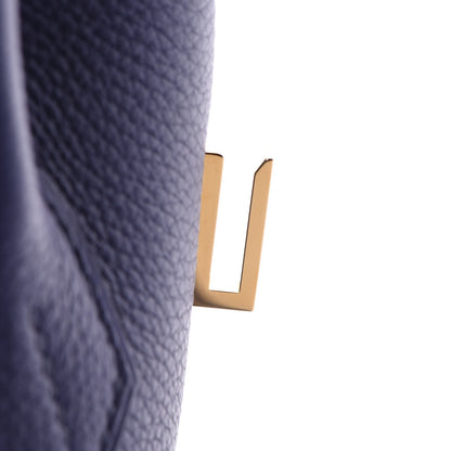 Hermes Togo Birkin 35 Bleu Encre 22 of 35