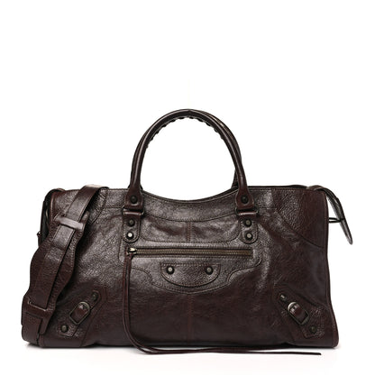 Balenciaga Agneau Classic Hardware Part Time Cigare Fonce 1 of 11
