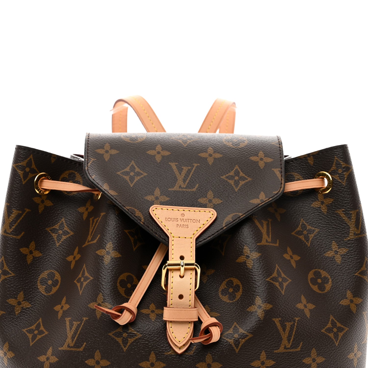 Louis Vuitton Monogram Montsouris NM Backpack 5 of 10