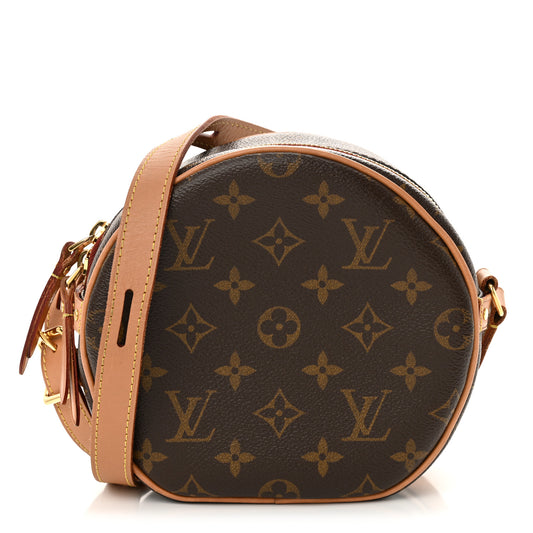 Monogram Boite Chapeau Souple PM