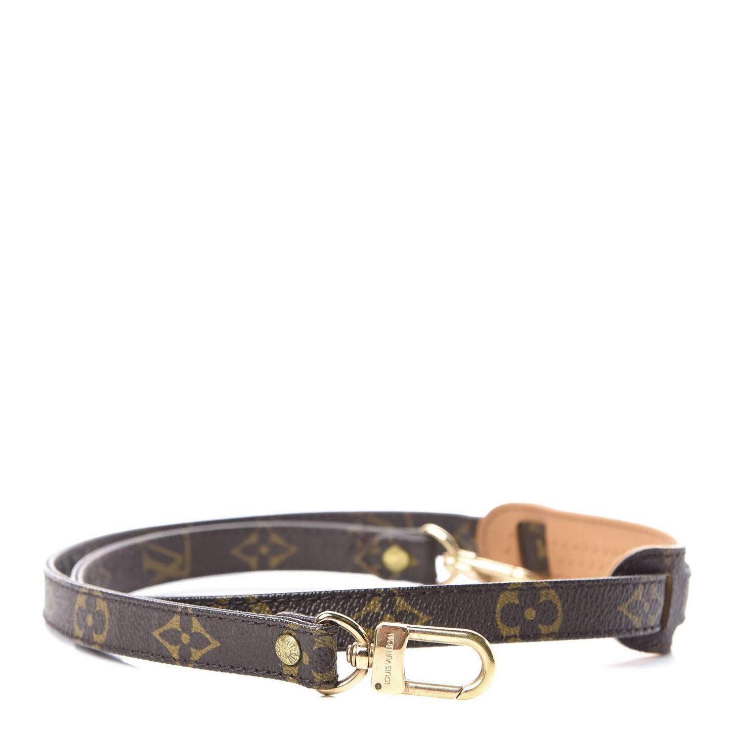 Monogram 16mm Shoulder Strap