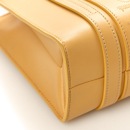 Chloe Calfskin Small Woody Tote Honey Gold 7 of 8