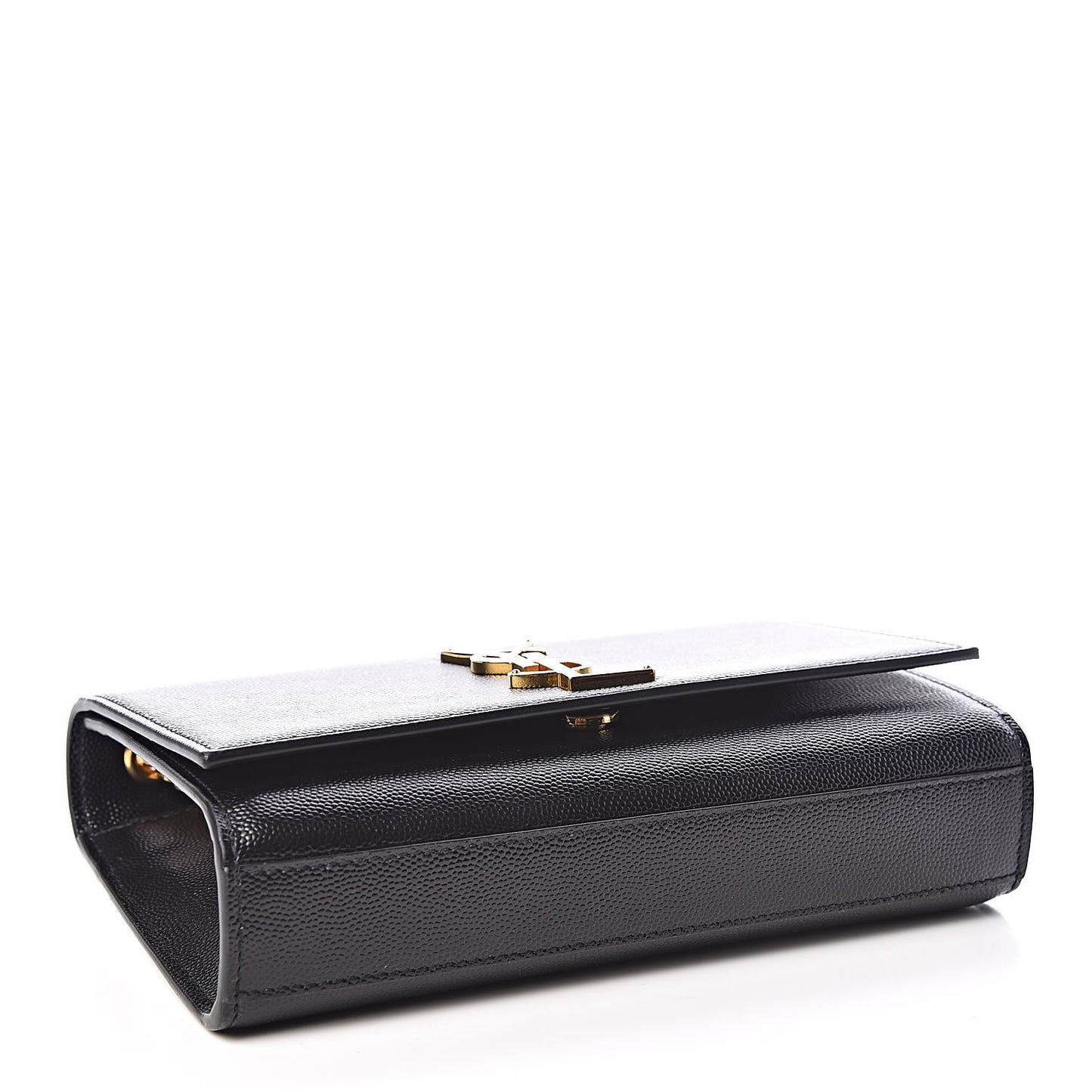 Grain De Poudre Small Monogram Kate Satchel Black
