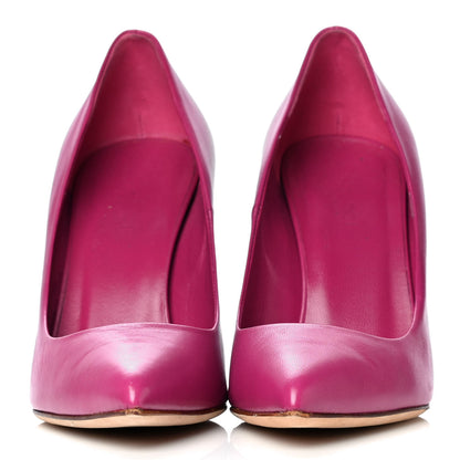 Gucci Malaga Kid Kristen Bamboo Pumps 37.5 Bright Bougainville 3 of 24