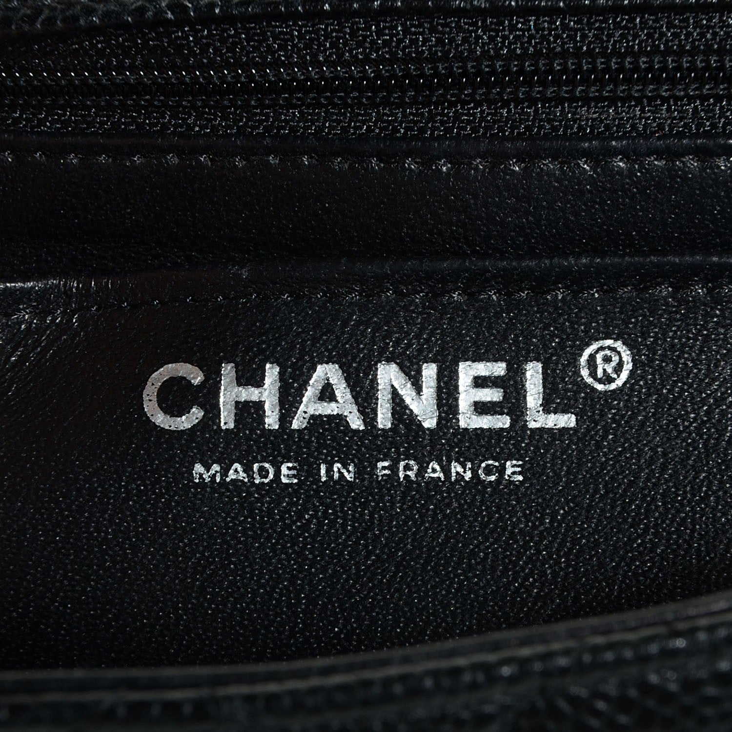 Chanel Caviar Quilted Mini Square Flap Black 8 of 10