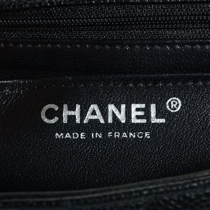 Chanel Caviar Quilted Mini Square Flap Black 8 of 10