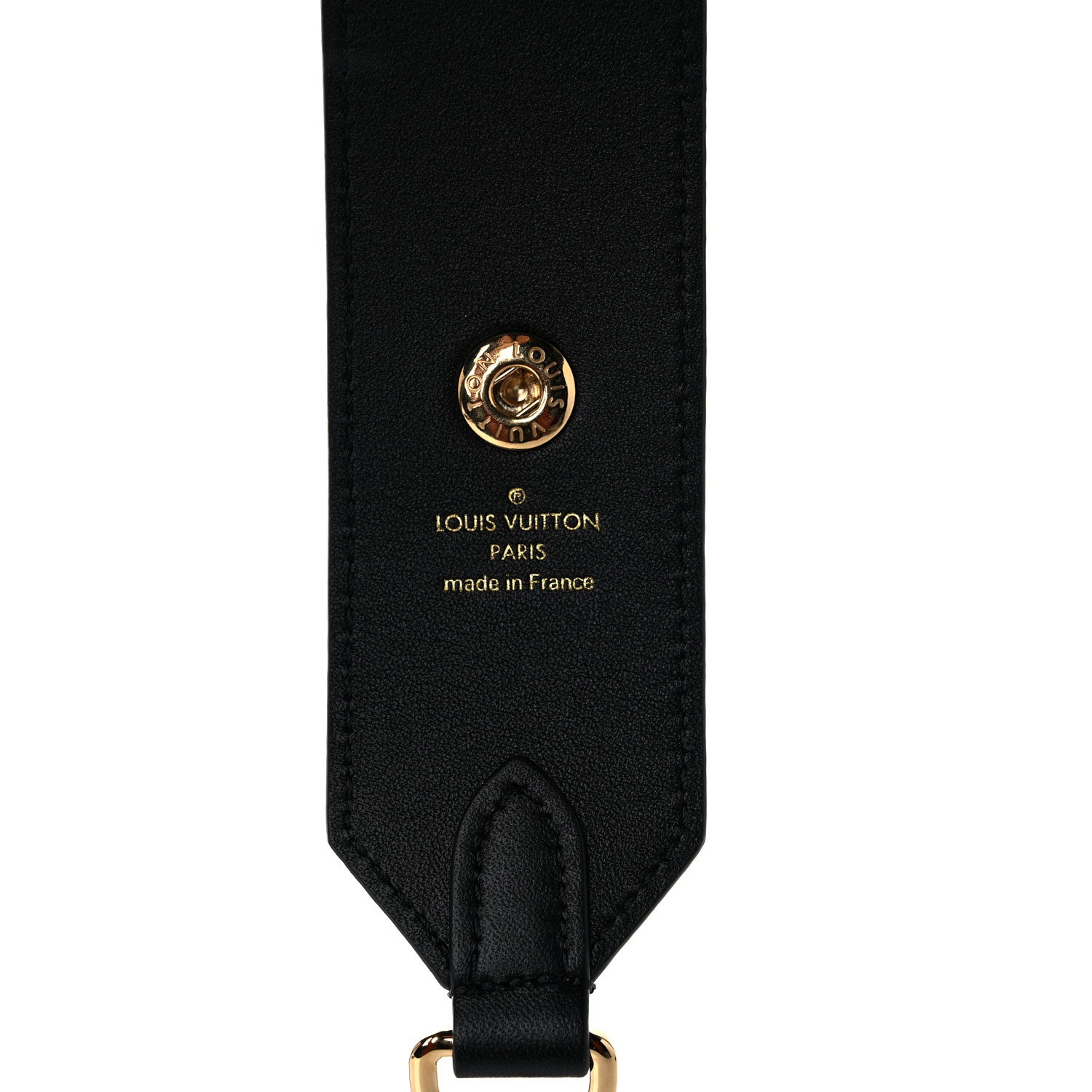 Louis Vuitton Monogram Adjustable Bandouliere Shoulder Strap Black 4 of 4