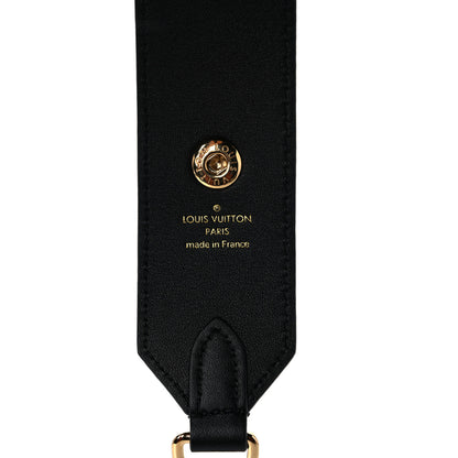 Louis Vuitton Monogram Adjustable Bandouliere Shoulder Strap Black 4 of 4