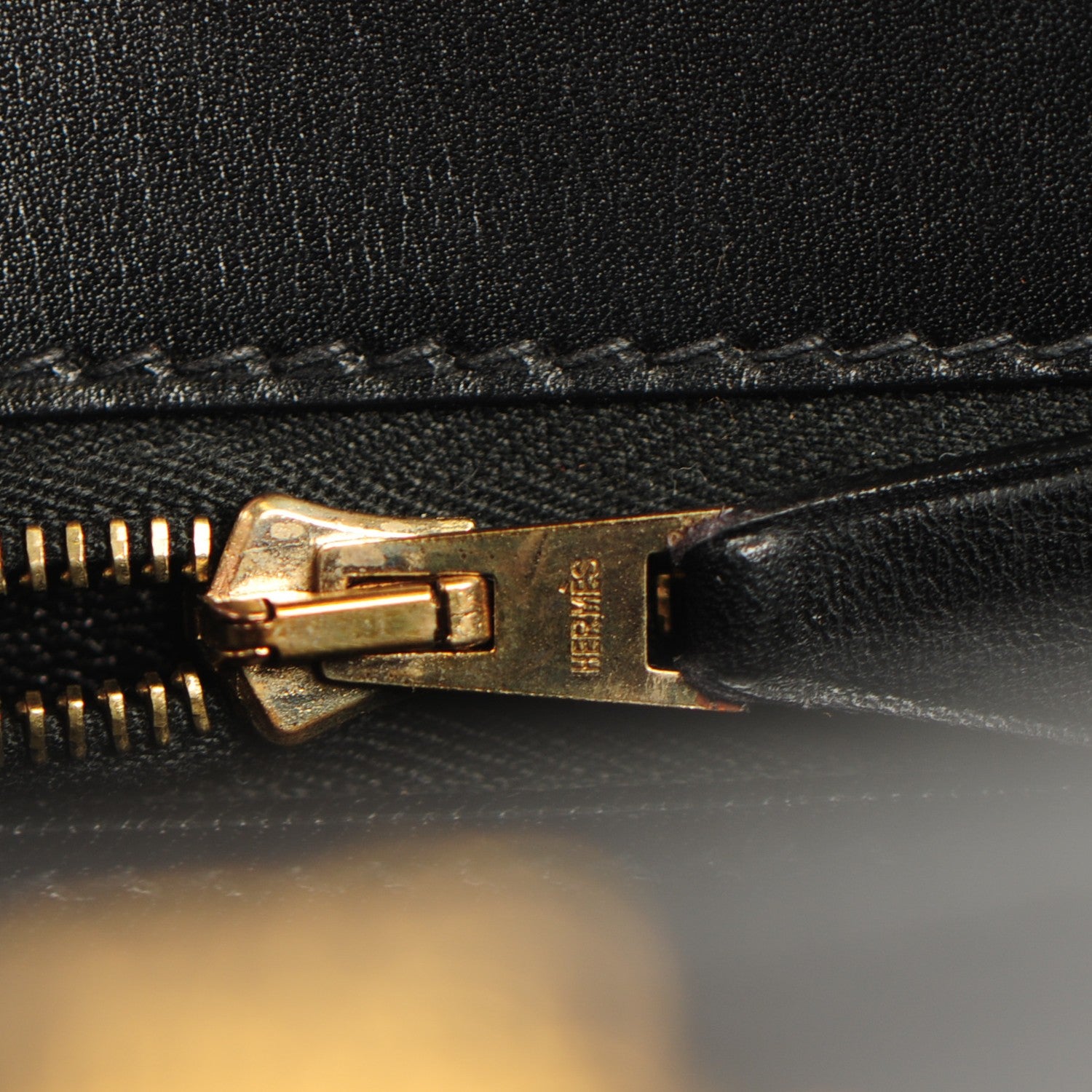 Hermes Box Kelly Sellier 28 Black 15 of 17