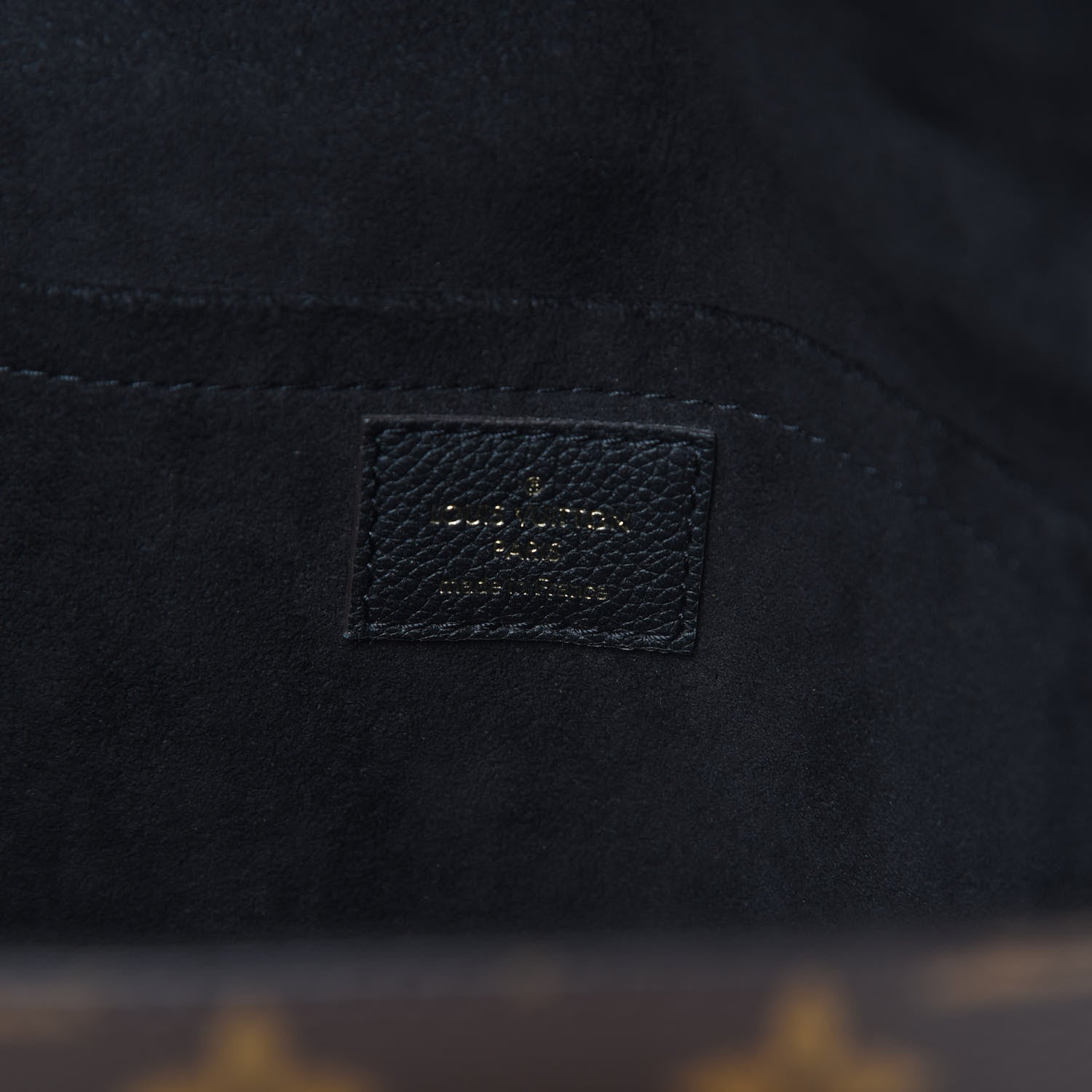 Louis Vuitton Monogram Marignan Black 6 of 12