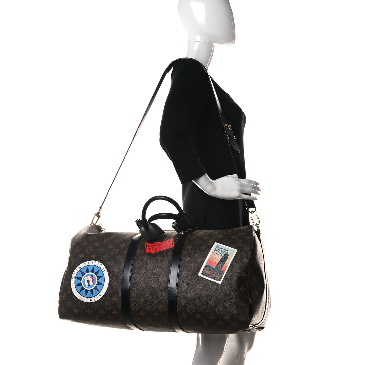 Monogram World Tour Keepall Bandouliere 55