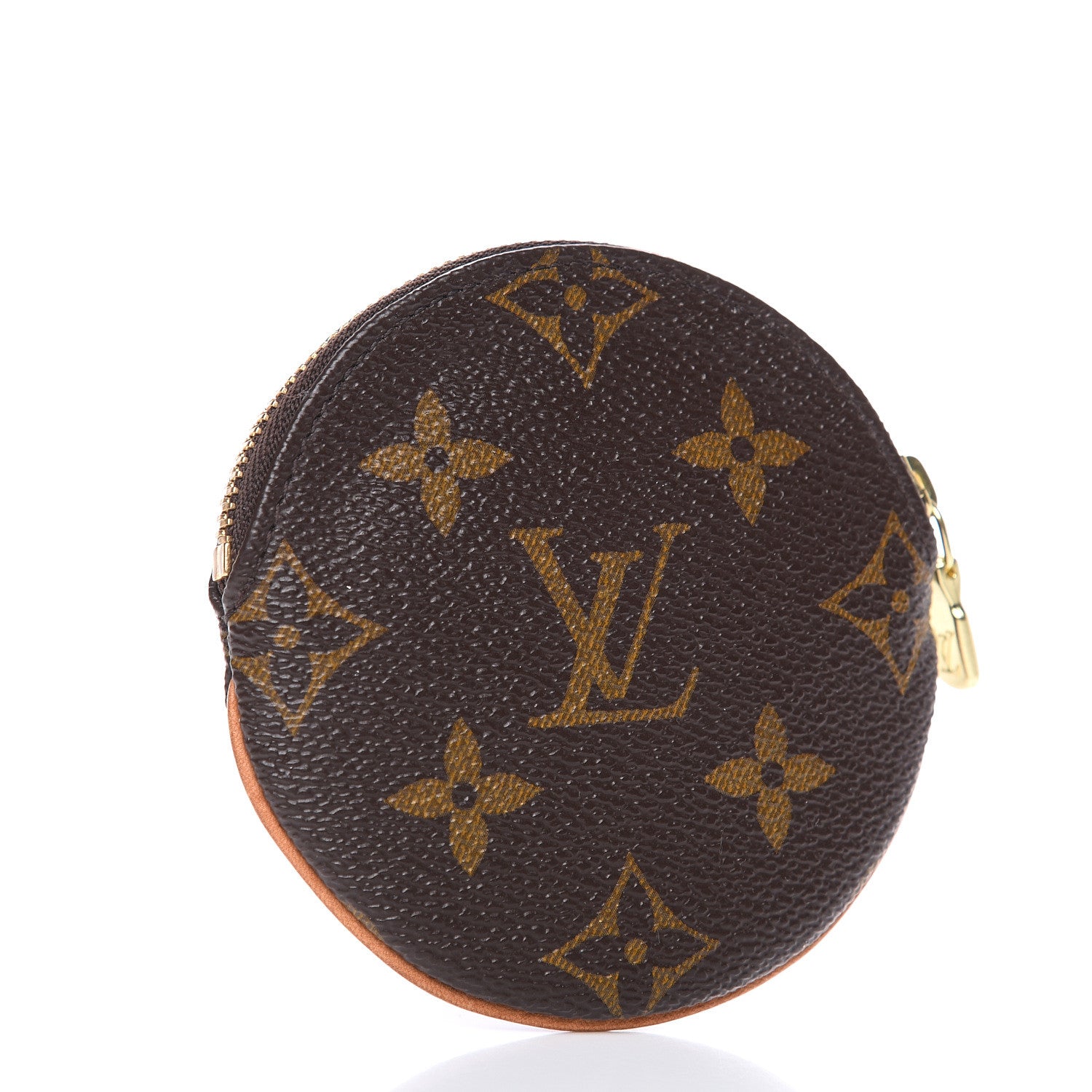 Louis Vuitton Monogram Round Coin Purse 3 of 6