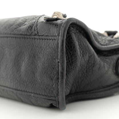 Balenciaga Agneau Giant 12 Silver Hardware Mini City Black 11 of 16