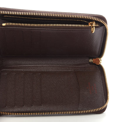 Louis Vuitton Damier Ebene Zippy Compact Wallet 5 of 10