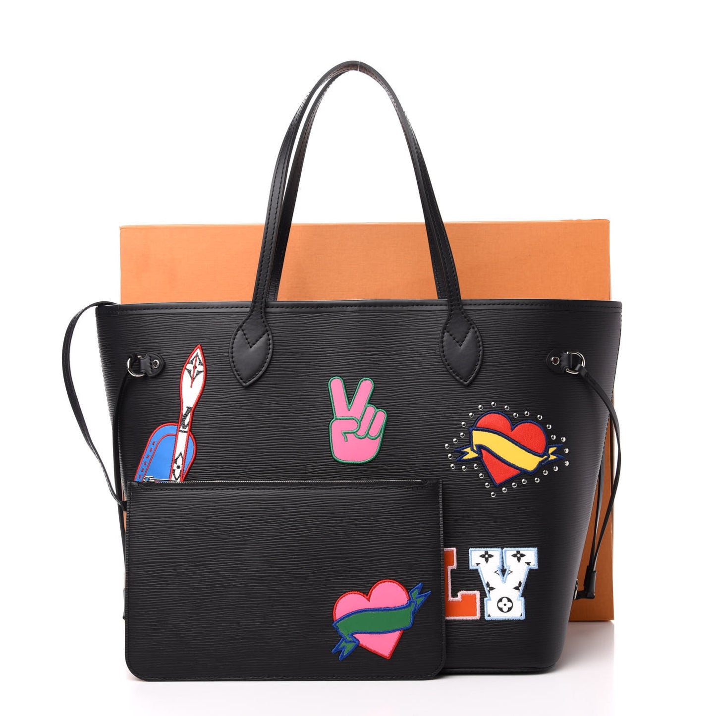 Epi Stickers Neverfull MM Black