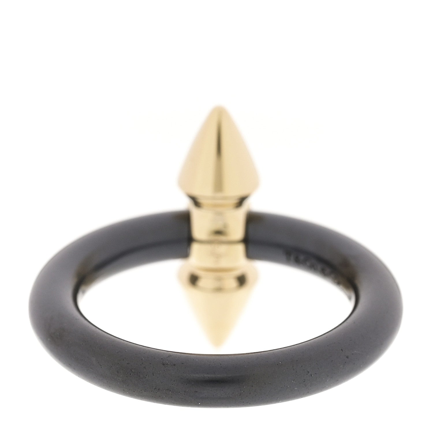 Tiffany X PHARRELL 18K Yellow Gold Titanium Diamond Tiffany Titan Ring 54 7 3 of 4