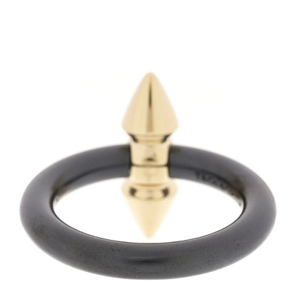 Tiffany X PHARRELL 18K Yellow Gold Titanium Diamond Tiffany Titan Ring 54 7 3 of 4