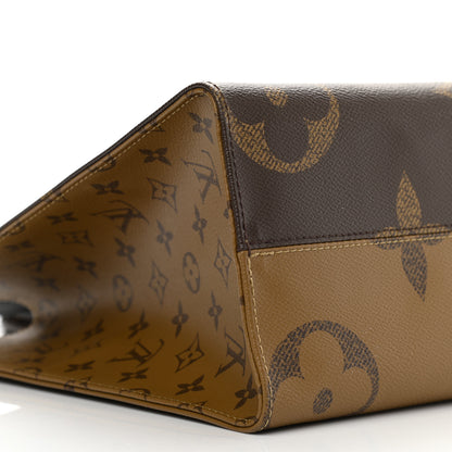 Louis Vuitton Reverse Monogram Giant Onthego MM 9 of 12