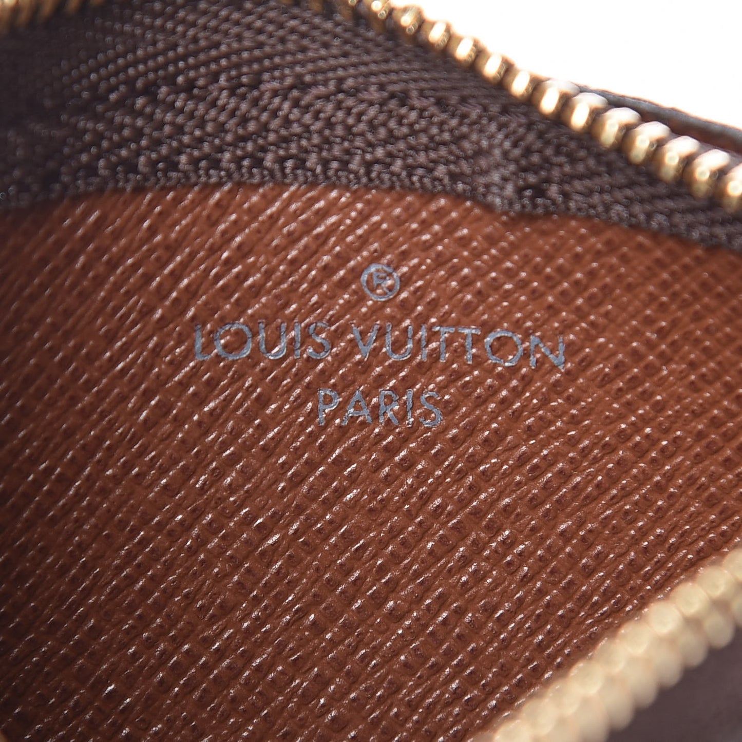 Monogram Key Pouch