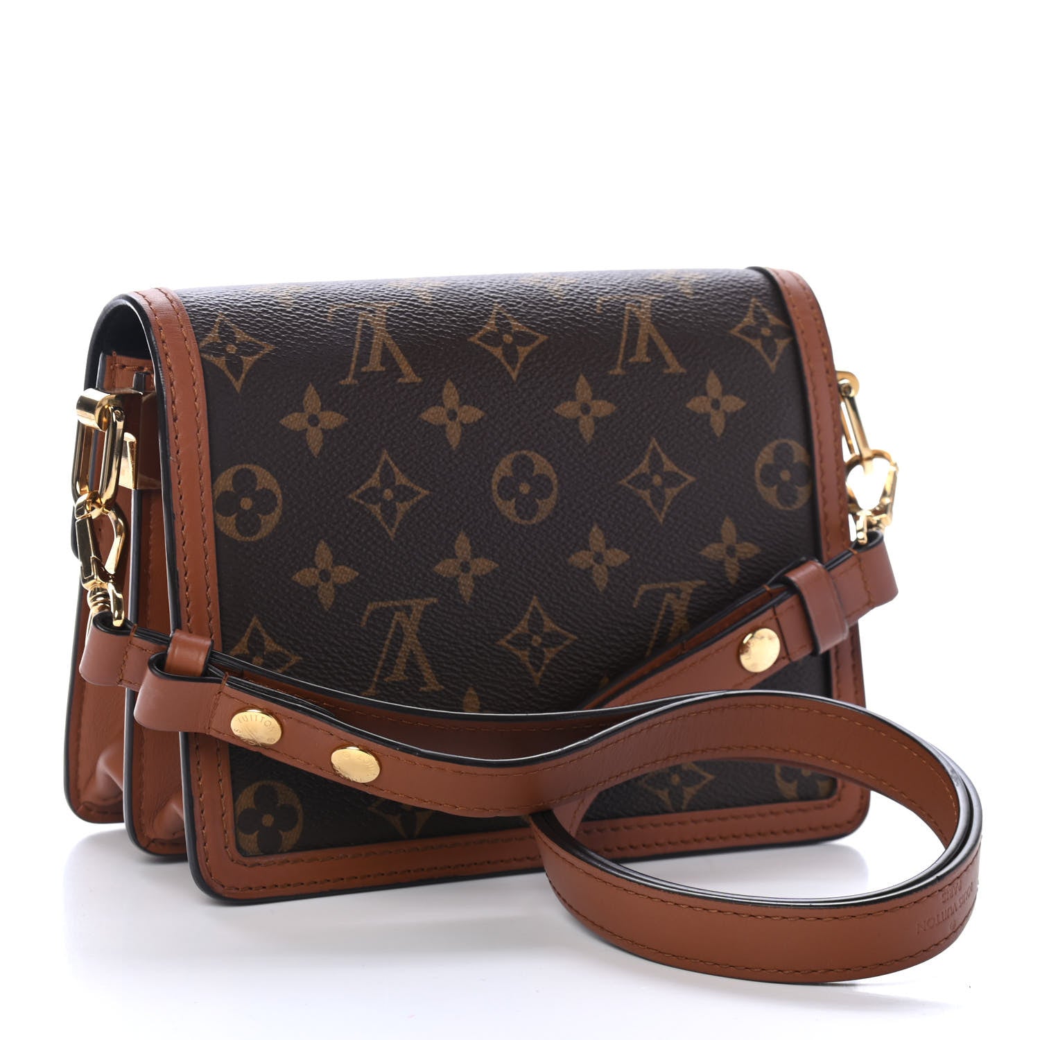 Louis Vuitton Reverse Monogram Dauphine Mini 2 of 4