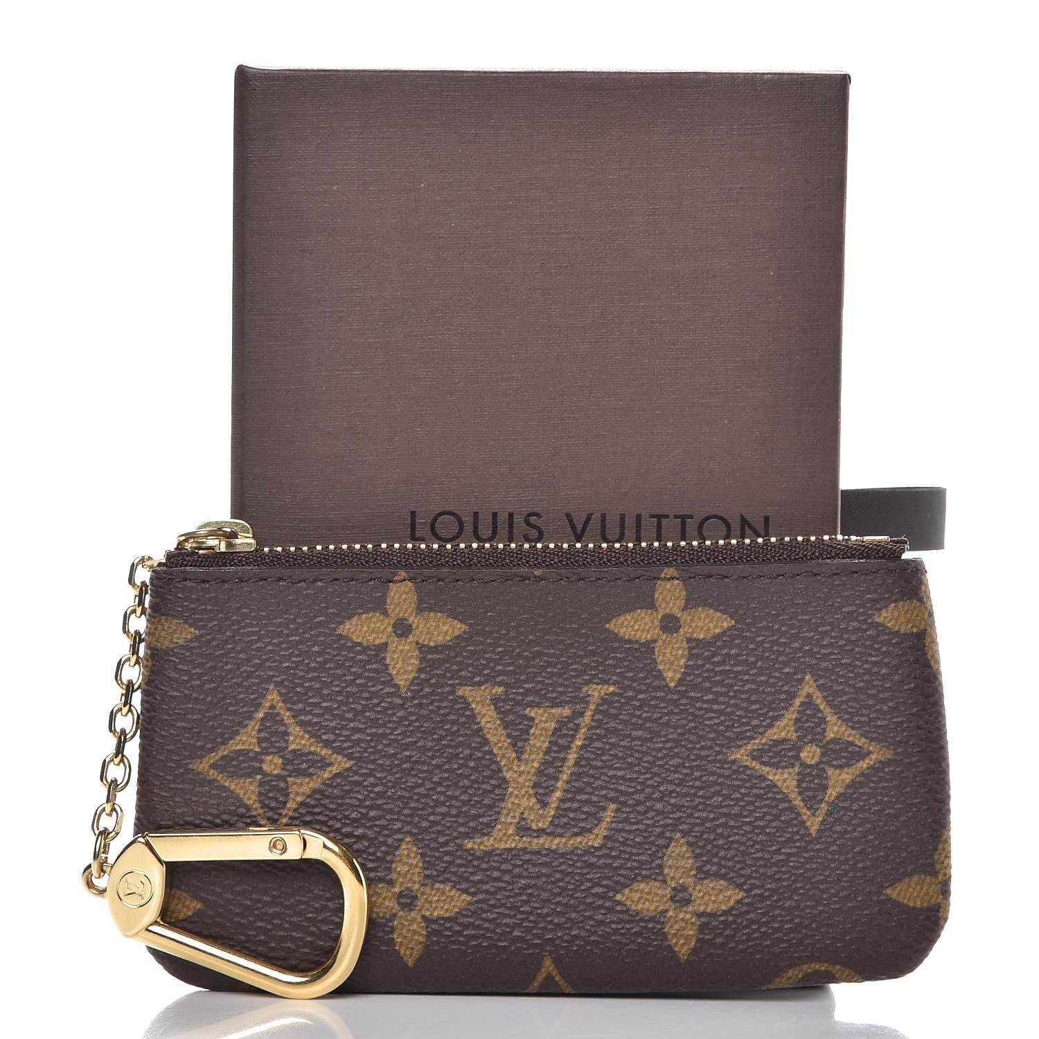Louis Vuitton Monogram Key Pouch 8 of 8
