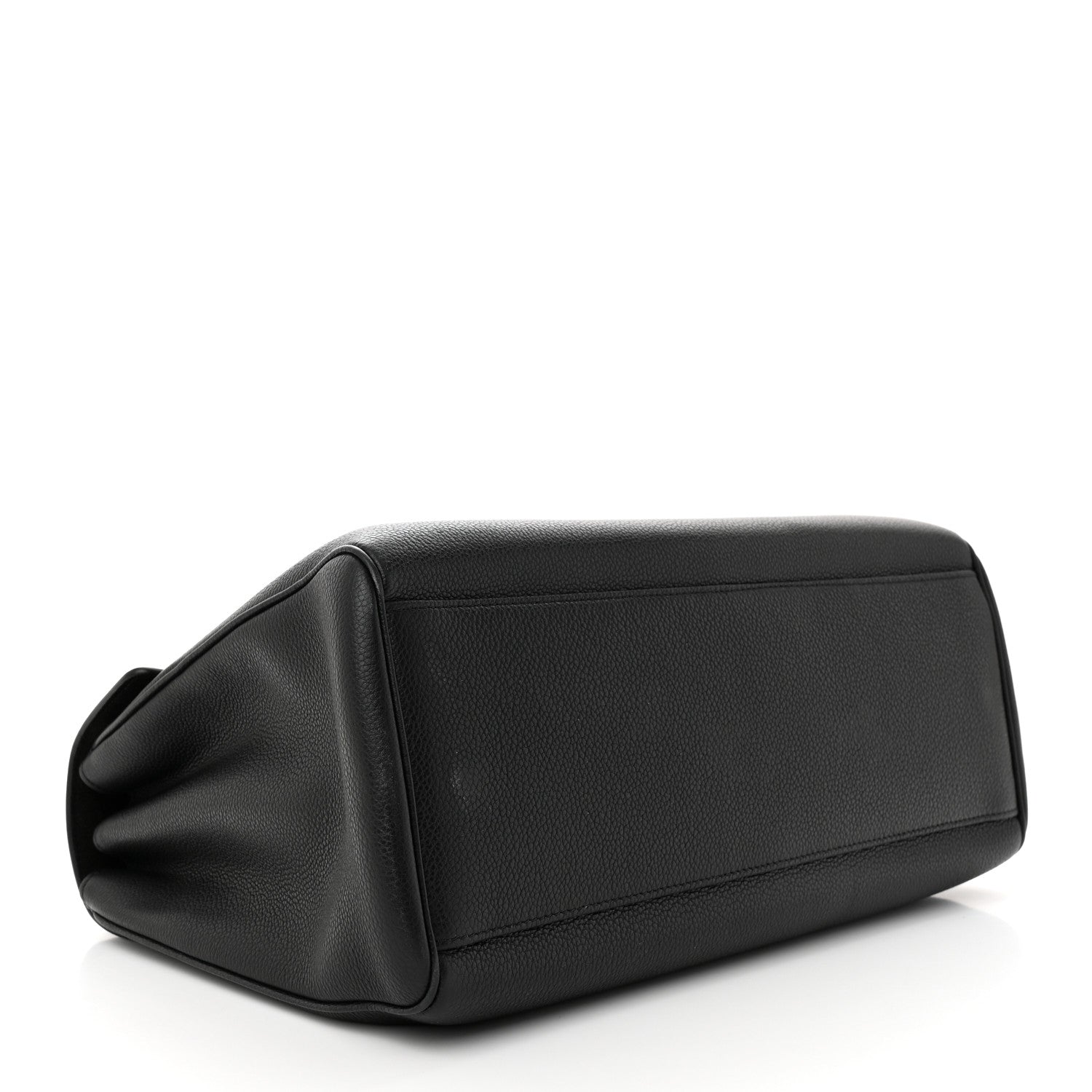 Celine Supple Grained Calfskin Medium Soft 16 Bag Black 4 of 12