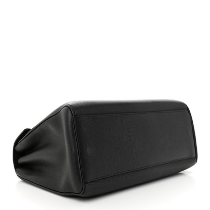 Celine Supple Grained Calfskin Medium Soft 16 Bag Black 4 of 12