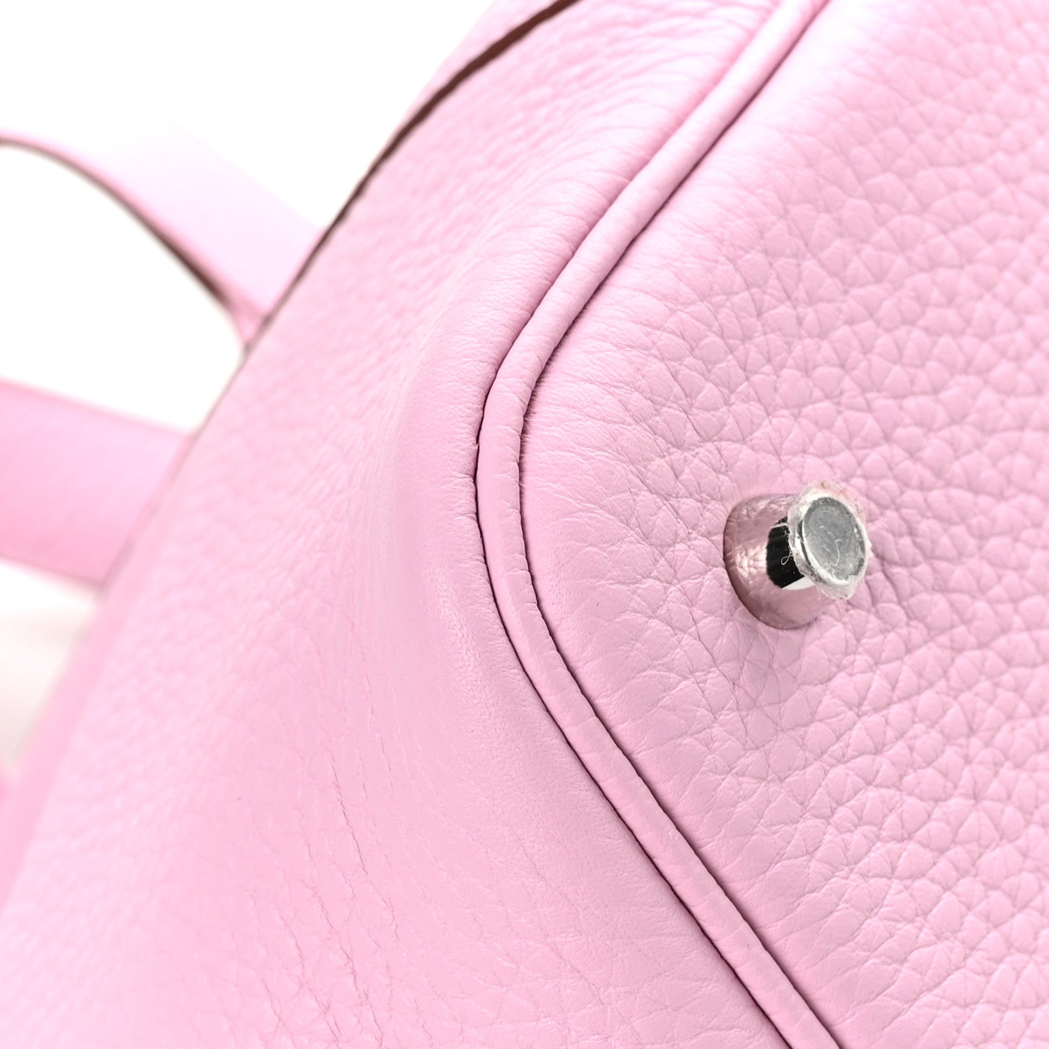 Hermes Taurillon Clemence Picotin Lock 22 MM Mauve Sylvestre 11 of 12