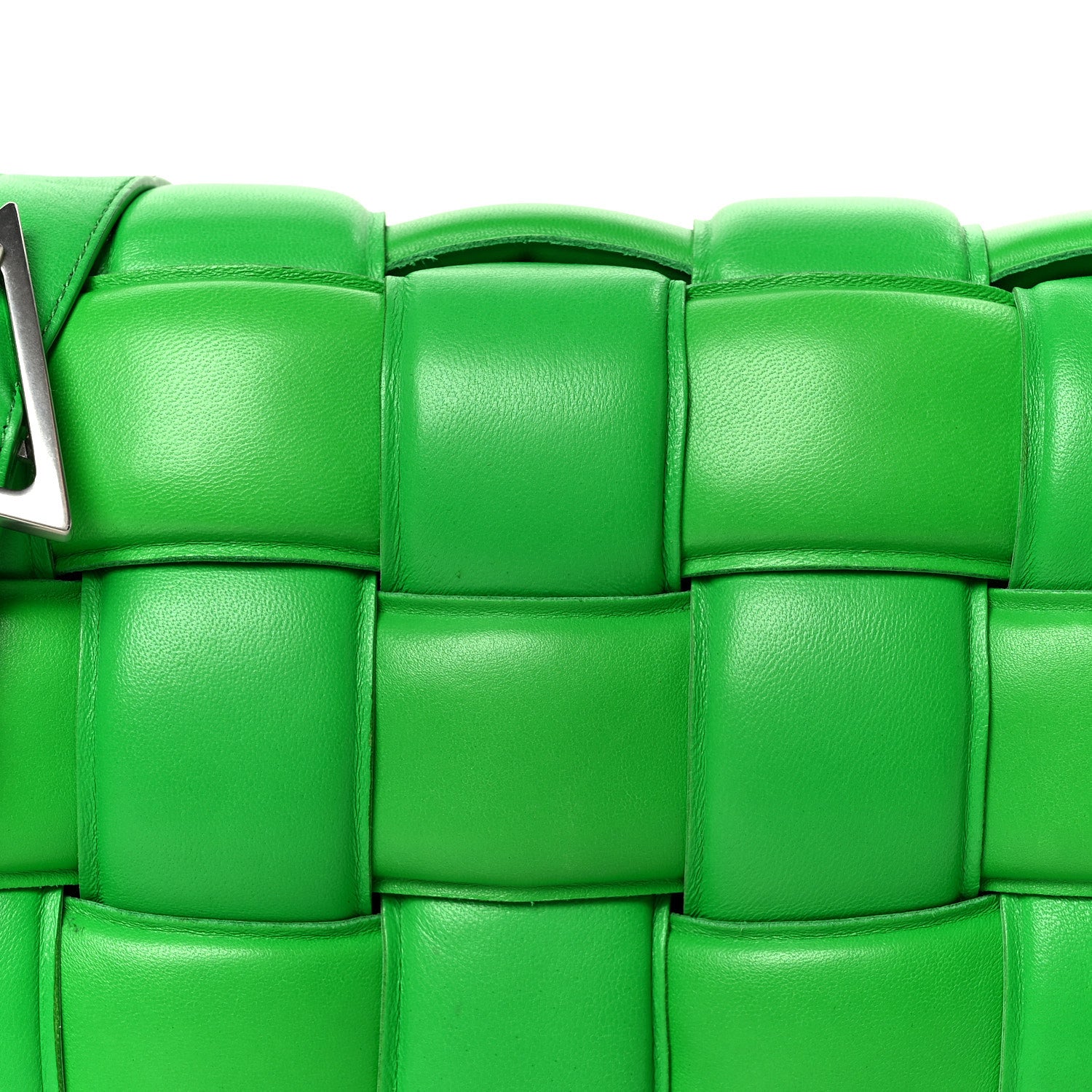 Bottega Veneta Nappa Maxi Intreccio Padded Cassette Crossbody Bag Parakeet Parakeet 10 of 12