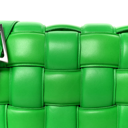 Bottega Veneta Nappa Maxi Intreccio Padded Cassette Crossbody Bag Parakeet Parakeet 10 of 12