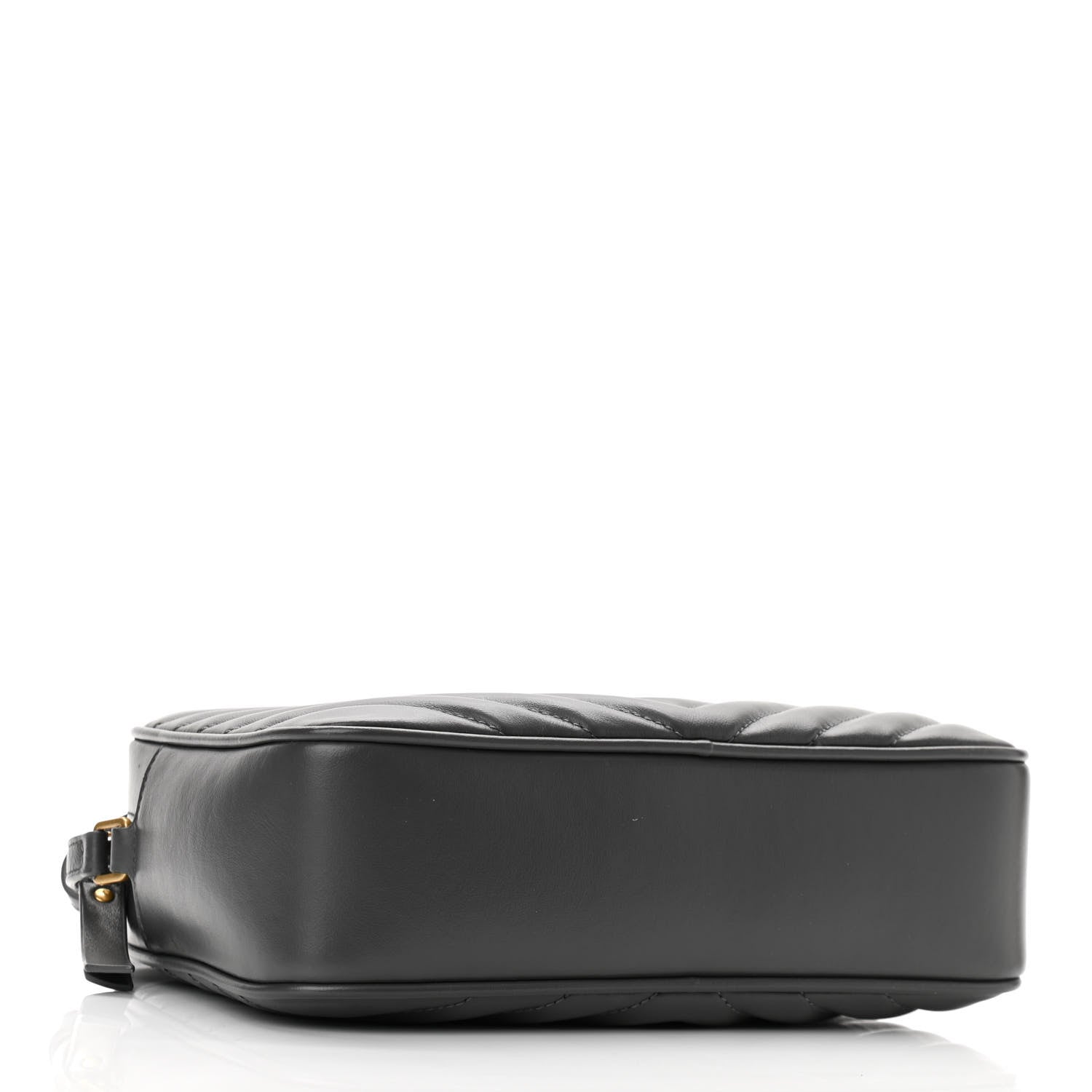 Saint Laurent Calfskin Matelasse Monogram Lou Camera Bag Dark Smog 4 of 11