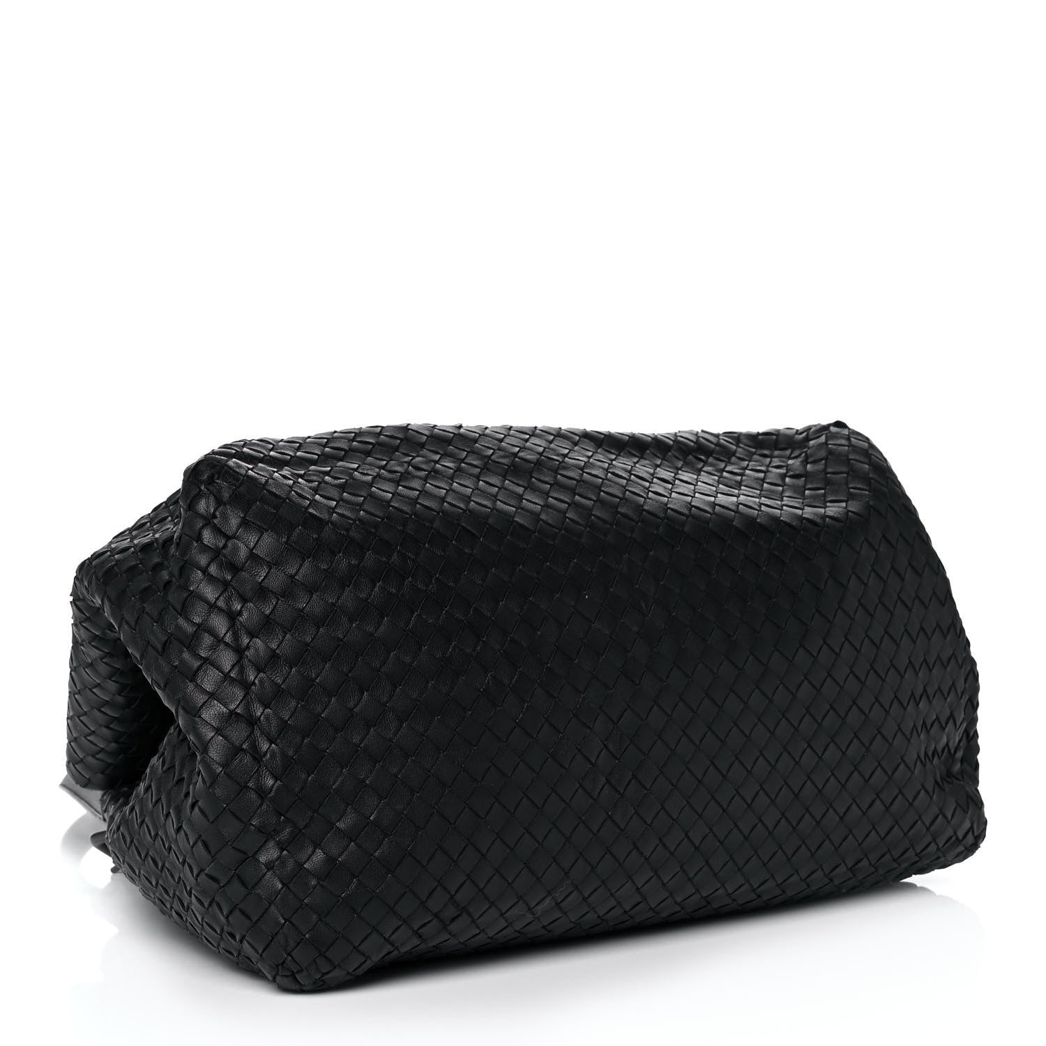 Bottega Veneta Nappa Intrecciato Large Cesta Tote Black 4 of 13
