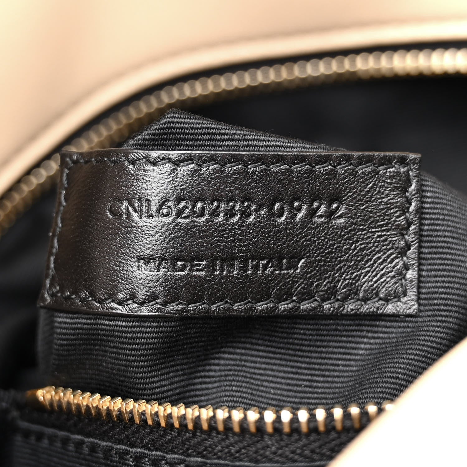 Saint Laurent Lambskin Quilted Toy Loulou Puffer Monogram Chain Satchel Dark Beige 8 of 13
