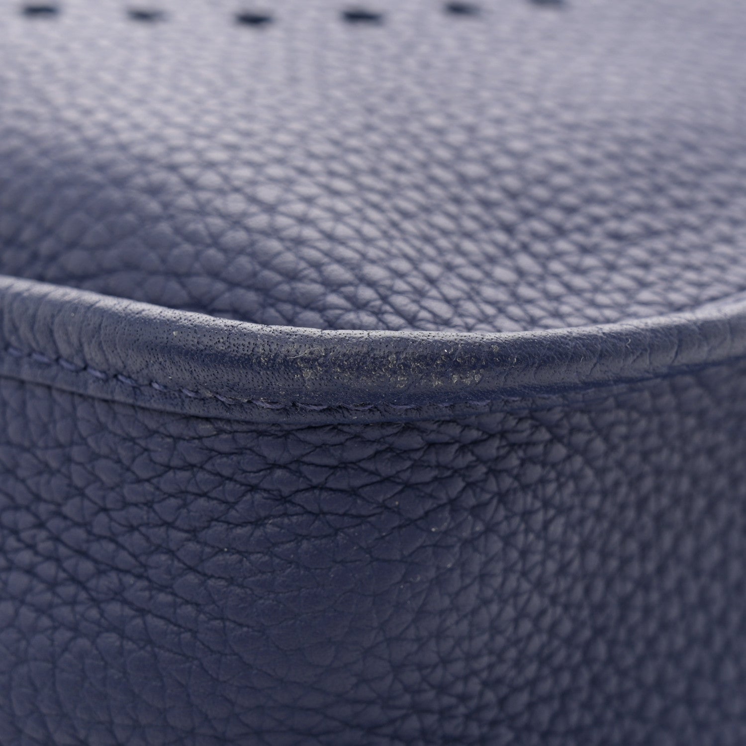 Hermes Taurillon Clemence Evelyne III PM Bleu Encre 12 of 12