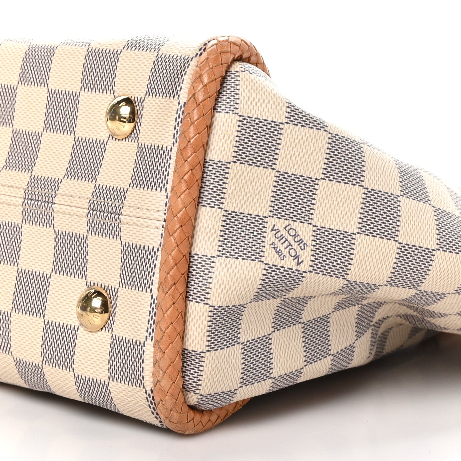 Louis Vuitton Damier Azur Propriano Rose Ballerine 10 of 11