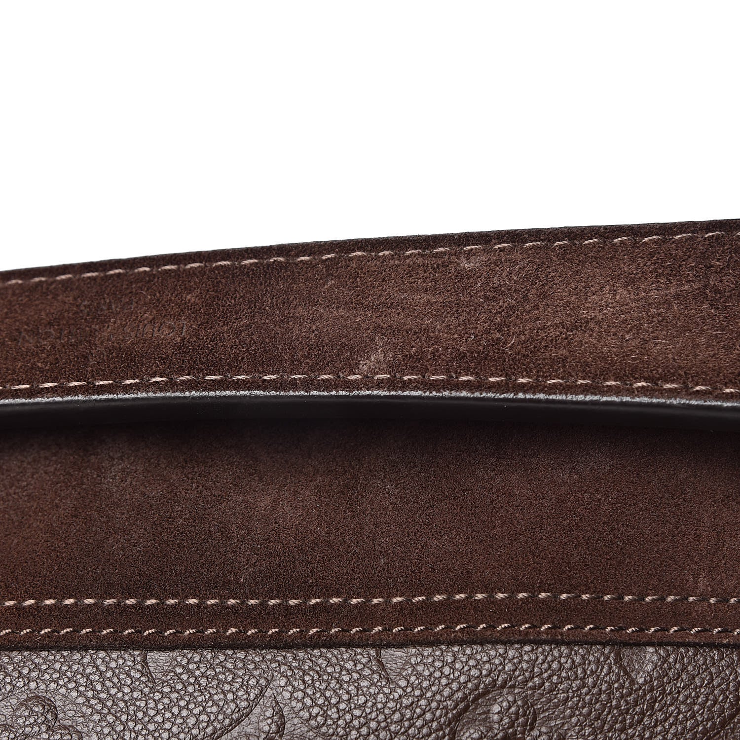 Louis Vuitton Empreinte Suede Audacieuse GM Terre 11 of 13