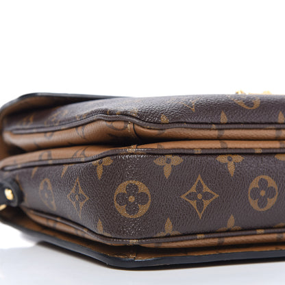 Louis Vuitton Reverse Monogram Pochette Metis 6 of 10