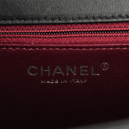 Chanel Calfskin Small Propeller Flap Black 6 of 8